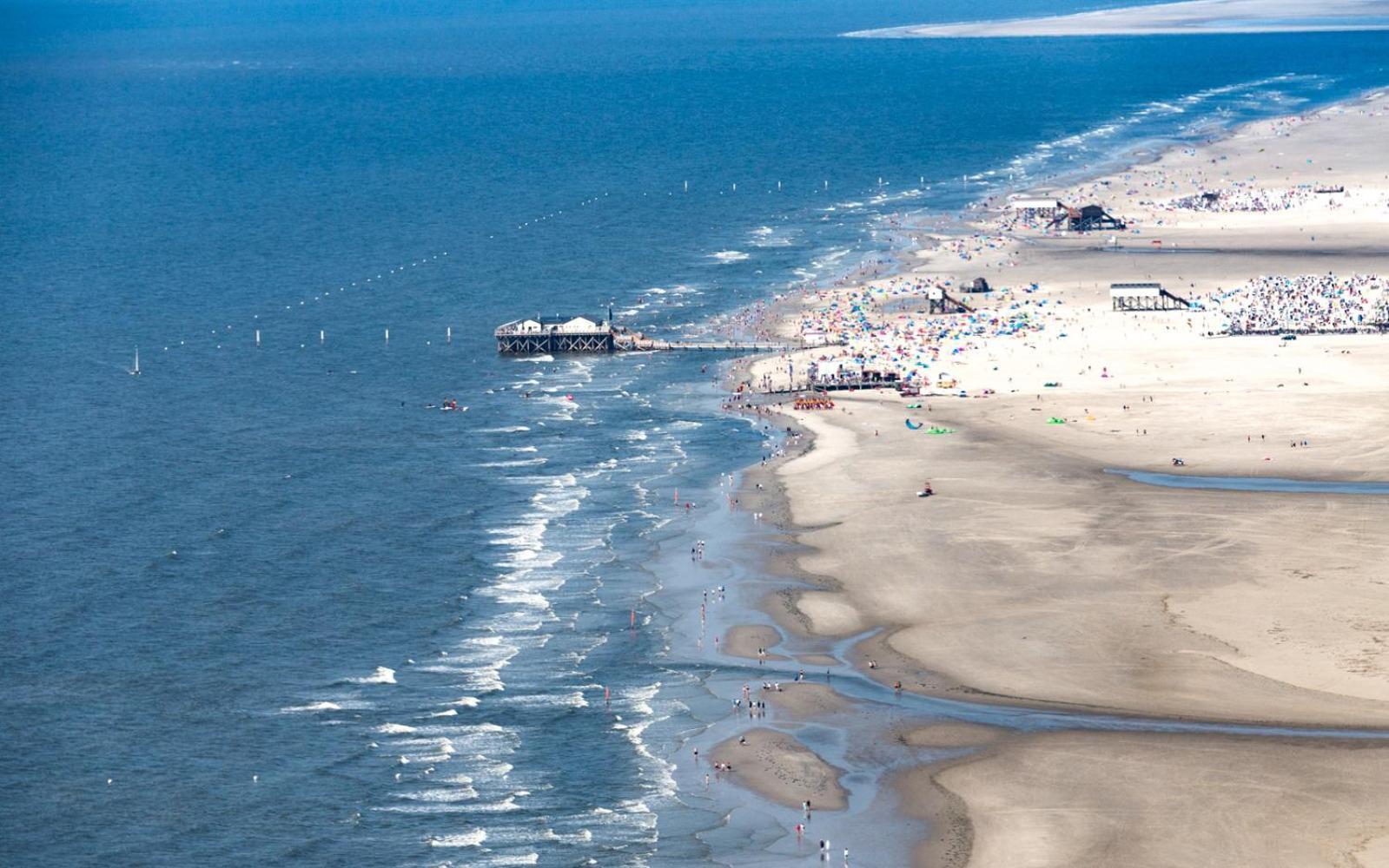 Strandmatte Sankt Peter-Ording Dış mekan fotoğraf
