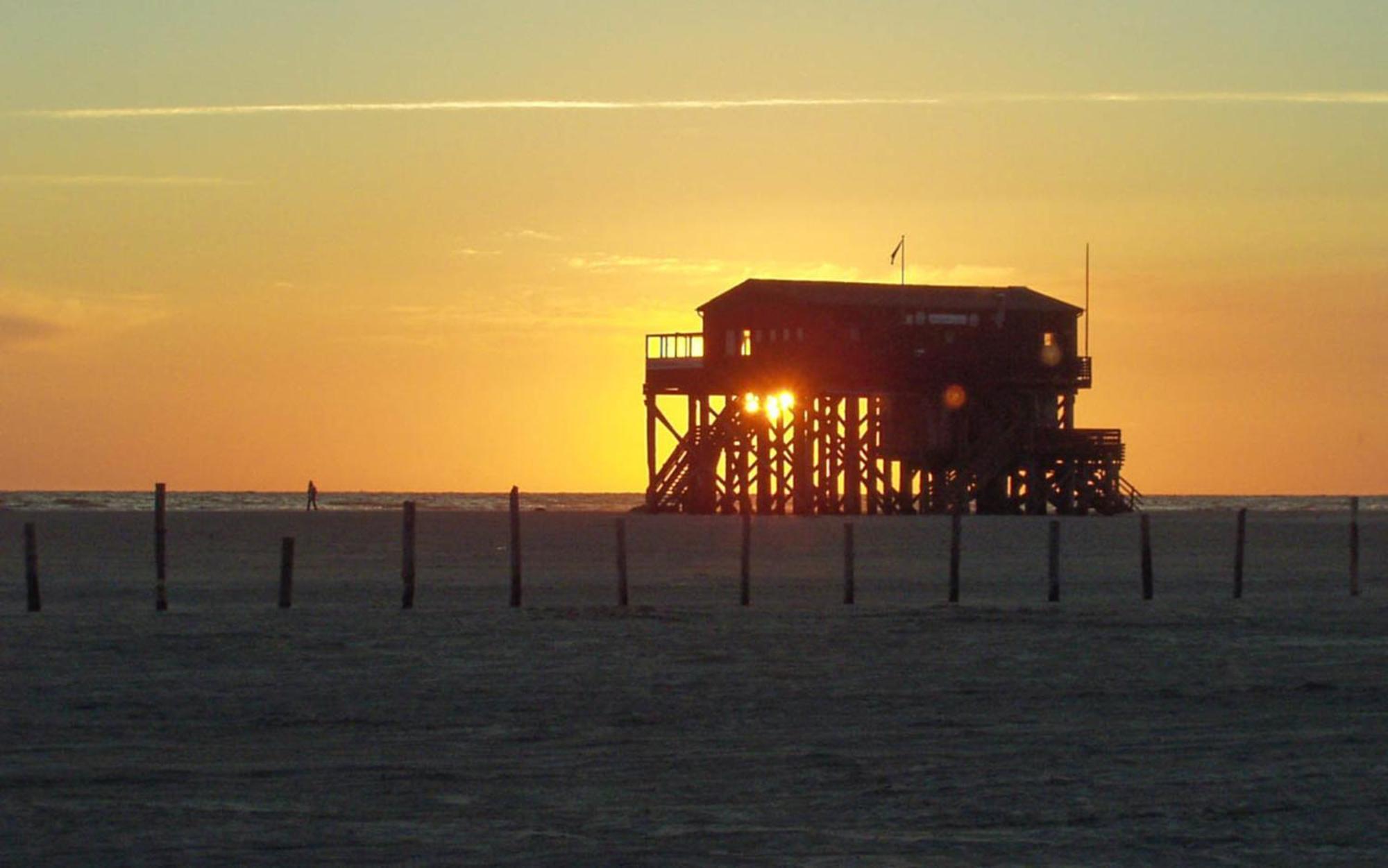 Strandmatte Sankt Peter-Ording Dış mekan fotoğraf