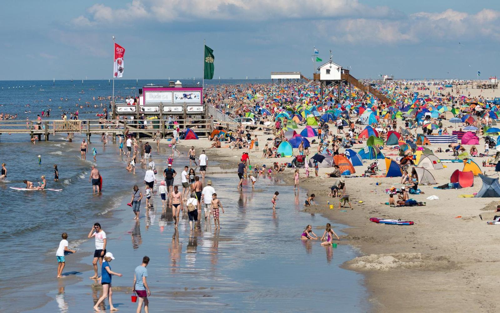 Strandmatte Sankt Peter-Ording Dış mekan fotoğraf