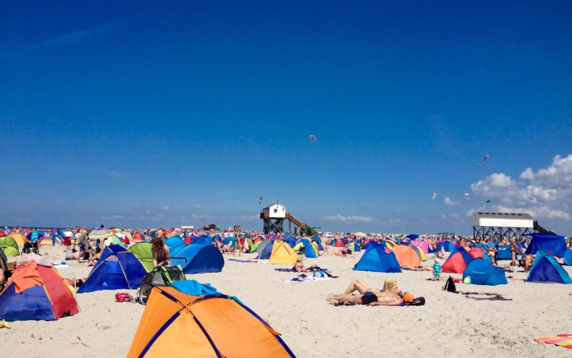 Strandmatte Sankt Peter-Ording Dış mekan fotoğraf