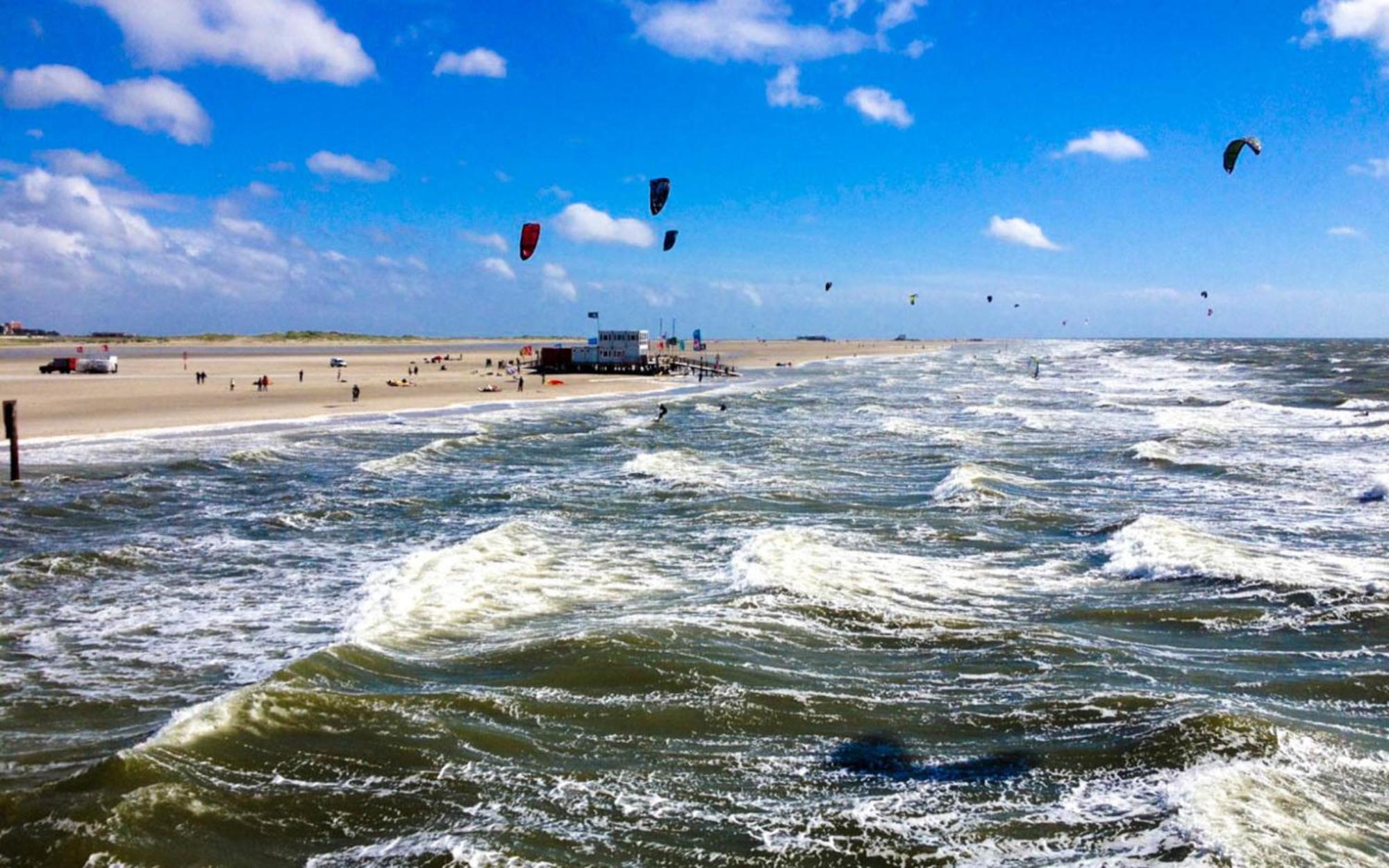 Strandmatte Sankt Peter-Ording Dış mekan fotoğraf